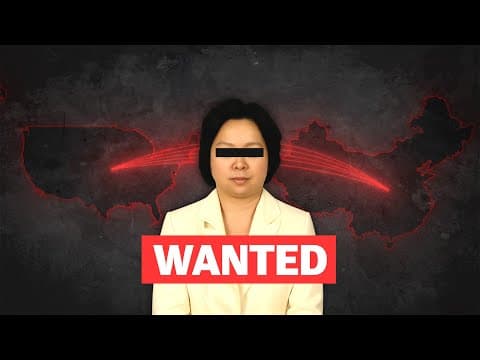 How They Caught The Queen Of Human Trafficking