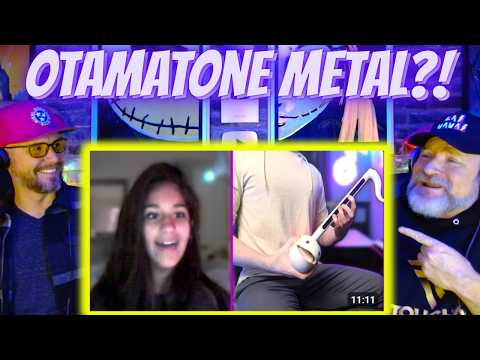Guitarist Reacts To The Dooo’s Otamatone Metal Madness!