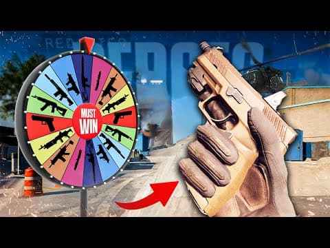 World First: Win With Every Weapon In Redsec