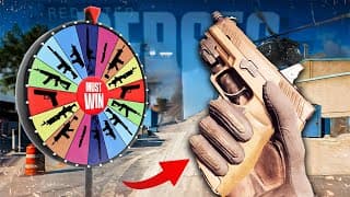 World First: Win With Every Weapon In Redsec