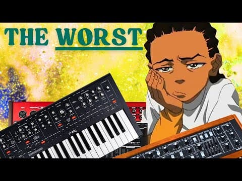 🥱 The Worst Part Of Synths