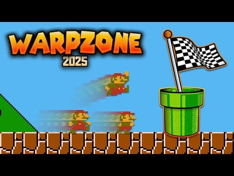 Mario Speedrun Tournament - Warpzone 2025 (day 2)