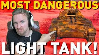 Tesak Is The Most Dangerous Light In World Of Tanks!