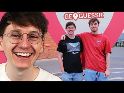 I Met Zi8gzag At The Geoguessr World Cup!