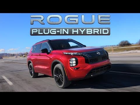 Outlander’s Gone Rogue!! 2026 Nissan Rogue Phev Review