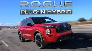 Outlander’s Gone Rogue!! 2026 Nissan Rogue Phev Review
