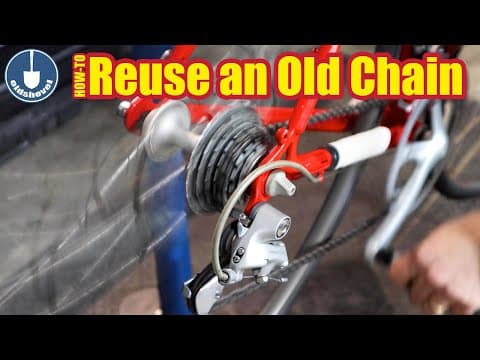 How To Remove & Reuse An Older Bike Chain - Oldshovel How-to Clips