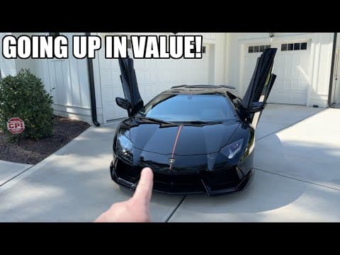 Why It's Time To Buy A Lamborghini Aventador