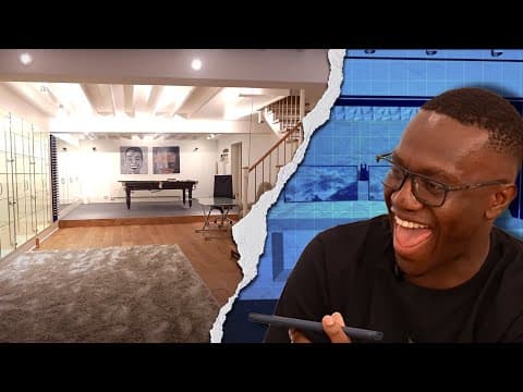 Designing Deji's Dream Office