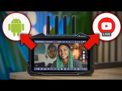 The Most Versatile Wireless Camera Monitor You've Ever Seen