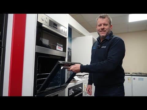 Aeg Dex33111 Integrated Double Oven