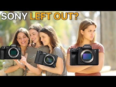 Has Sony Peaked?  Canon R6 Iii And Nikon Zr Delay A7v Release