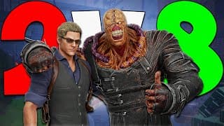 I Played As Wesker & Nemesis In 2v8!