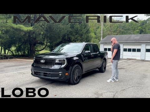 Ford's First Street Truck | 2025 Maverick Lobo
