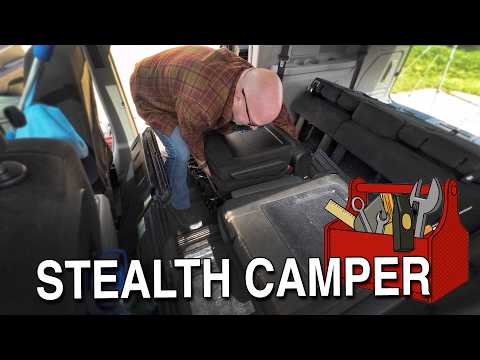 Ripping Out The Seats • Preparing My Minivan Camper