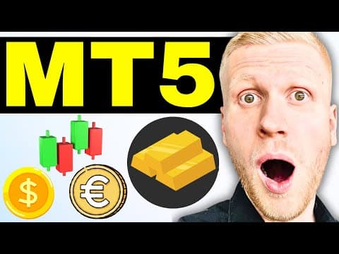 How To Use Metatrader 5 On Computer (mt5 Pc & Mac Tutorial For Beginners)
