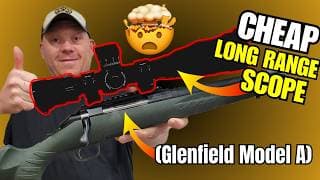 Stop Buying Expensive Scopes Until You See This [glenfield Model A + Discovery Lhd 8-32x56 ]