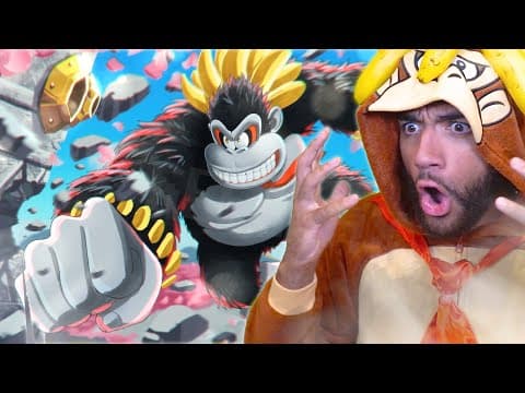 Donkey Kong Bananza Ruined Gaming... (it's Too Good)