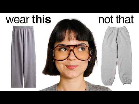 Why “comfy” Outfits Look Lazy (and How To Fix It)