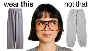 Why “comfy” Outfits Look Lazy (and How To Fix It)