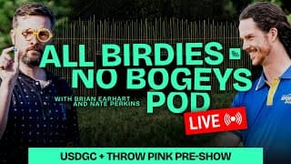 Live From Rock Hill: Usdgc + Throw Pink Pre-show! | All Birdies No Bogeys Podcast