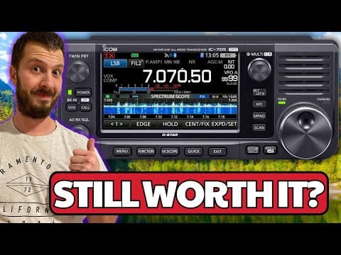 Would I Still Buy The Ic-705 Today? My Honest Answer