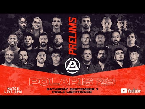 Polaris 29 *live & Free* Prelims | 11 Matches