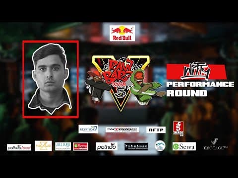 Red Bull Presents Rawbarz- Season 5 ||top 15- Performance Round||witty ||