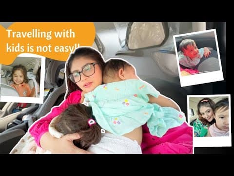 Travelling With 2 Kids Is So So Hard!