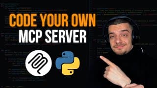 Coding Your Own Custom Mcp Server In Python - Full Tutorial