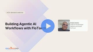 Building Agentic Ai Workflows With Flotorch | Community Webinar