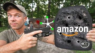 How Tough Is Amazon's Cheapest Body Armor??? (torture Test)