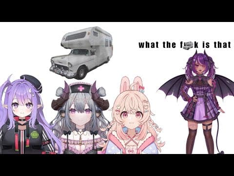 In A Rv W @yanchagogo  & @chikafujilisa & @eepysleepych