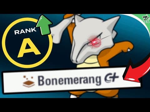 Marowak Is Broken In Pokemon Legends Z-a Rank...here's Why!