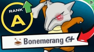 Marowak Is Broken In Pokemon Legends Z-a Rank...here's Why!