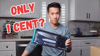 18 Knives For 1 Cent?