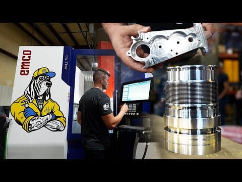 Machining In Oklahoma: The Empire Rises