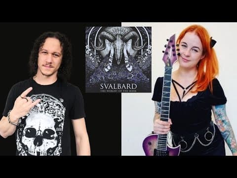 Interview With Serena Cherry Of Svalbard