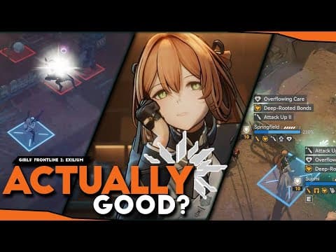 Mangs Reviews Girls' Frontline 2: Exilium