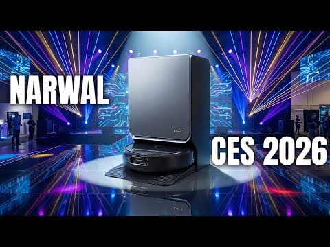 Narwal Has Incredible Vacuums Coming This Year - Ces 2026