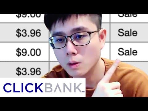 Make Your First Clickbank Sales In 17 Minutes (step By Step)