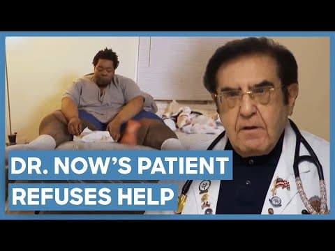 Dr. Now Faces Tough Intervention With Self-destructive Patient Who’s Over 700-lb | My 600-lb Life