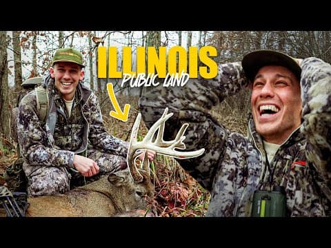 2 Weeks Solo Bowhunting Public Land! (chasing Giant Bucks)