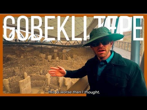 Gobekli Tepe: Olive Trees Removed! Shocking Footage! (2025 Update) W/@brightinsight & @nikkianajones