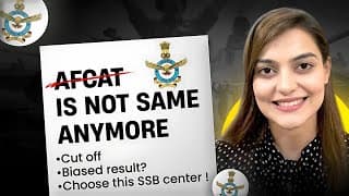 Afcat 2 2025 Result Important Discussion By Vaishalli Ma’am (air 26)