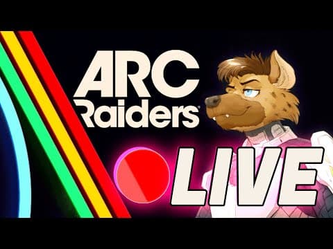Arc Raiders Is Game Of The Year