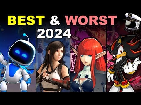 The Best & Worst Games Of 2024 (that I Played)