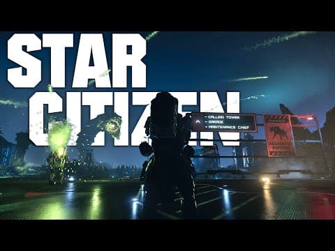 We Hunted An Apex Predator In Star Citizen!