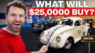 Mecum Auction Day 3 | Classic Cars, Crazy Prices, Real Deals
