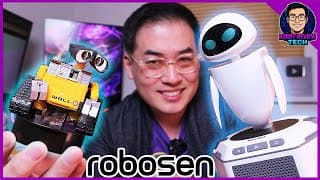 🤖 These Mini Robots Are Insanely Detailed! 🤖 #robosen